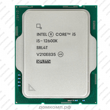 Процессор Intel Core i5 12600K BOX недорого. домкомп.рф